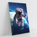Obraz na płótnie 70x100 - Kosmiczna przygoda - kosmos, astronauta