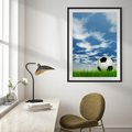 Plakat bez ramy 30x40 - Piłkarska Pasja - piłka, nożna