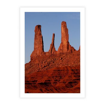 Plakat bez ramy 50x70 - Wielki Kanion - majestat pustyni - Wielki Kanion, pustynia