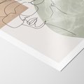 Plakat bez ramy 30x40 - Geometria i Szkic - nowoczesny obraz, grafika