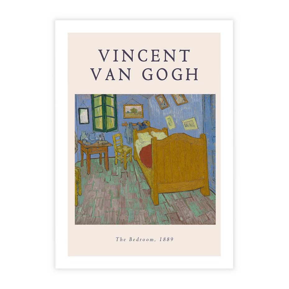 Plakat bez ramy 21x30 - Reprodukcja van Gogha - vincent van gogh, reprodukcja