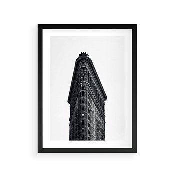 Plakat w ramie 30x40 - Majestatyczna Architektura - architektura, majestatyczny budynek - rama czarna
