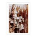 Plakat bez ramy 30x40 - Boho Styl z Suchymi Trawami - suche trawy, bogo styl