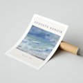 Plakat bez ramy 21x30 - Auguste Renoir: Plakat z Pięknem Morza - auguste renoir, reprodukcja
