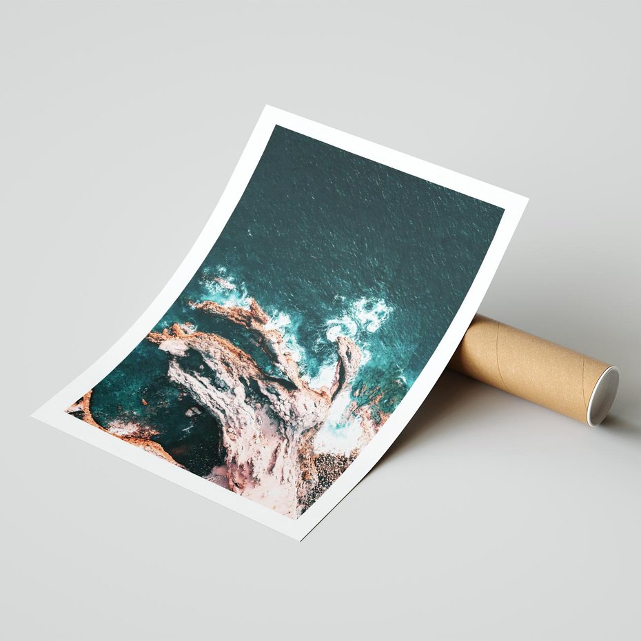 Plakat bez ramy 30x40 - Morze w Perspektywie - morze, ocean