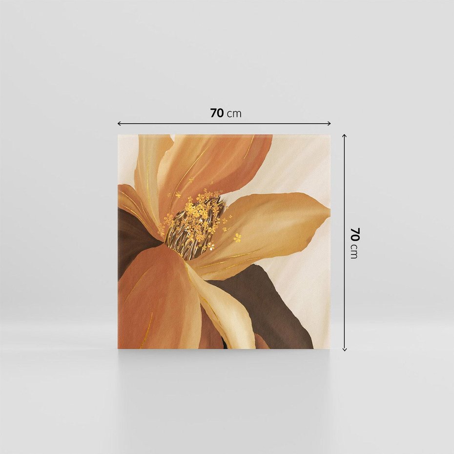 Obraz na płótnie 70x70 - Wyraz Luksusu - sztuka, nowoczesna