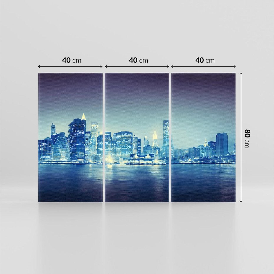 Obraz na płótnie 120x80 - Architektura i tętniące życie - Miasto, Architektura