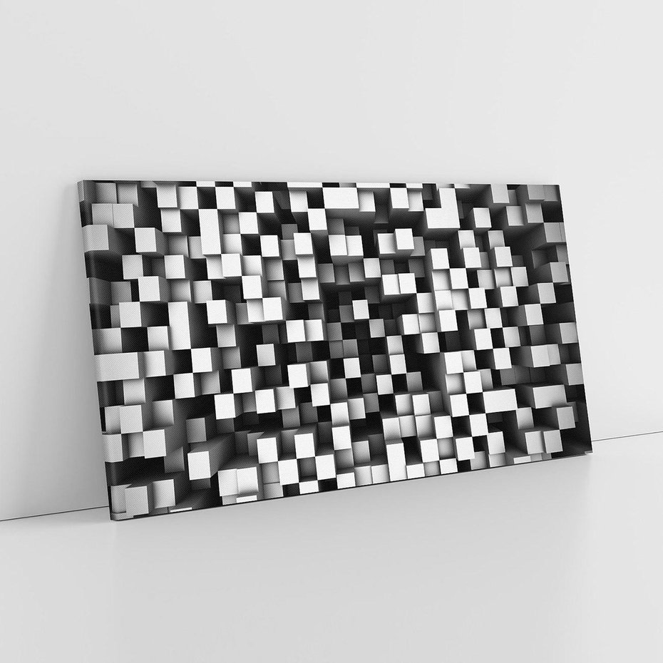 Obraz na płótnie 120x60 - Abstrakcyjne wizje w 3D - 3D, abstrakcja