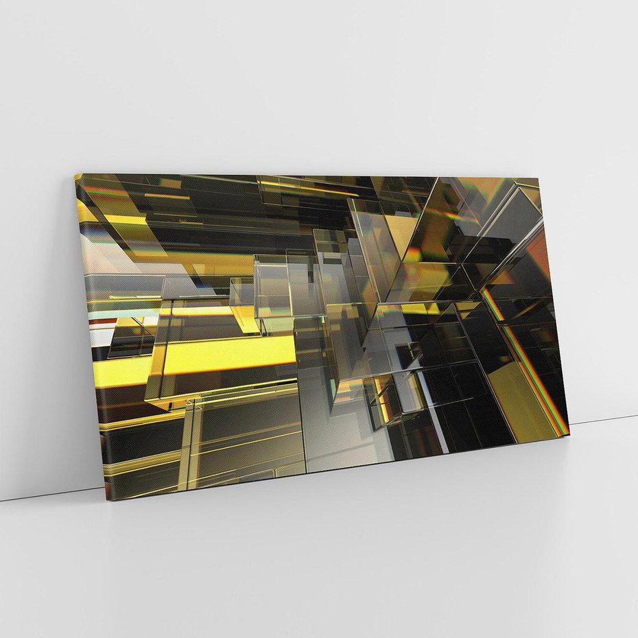 Obraz na płótnie 100x50 - Nowoczesna sztuka - nowoczesna, sztuka