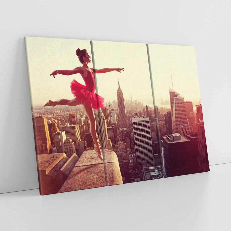 Obraz na płótnie 120x80 - Elegancja ruchu - balet, taniec