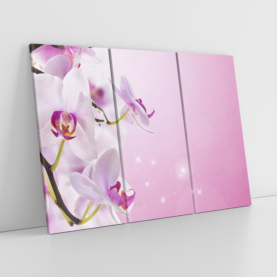 Obraz na płótnie 120x80 - Relaksujące Piękno - kwiaty, orchidea