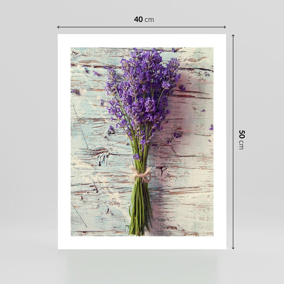 Plakat bez ramy 40x50 - Kwiatowy bukiet pełen piękna - bukiet, kwiaty