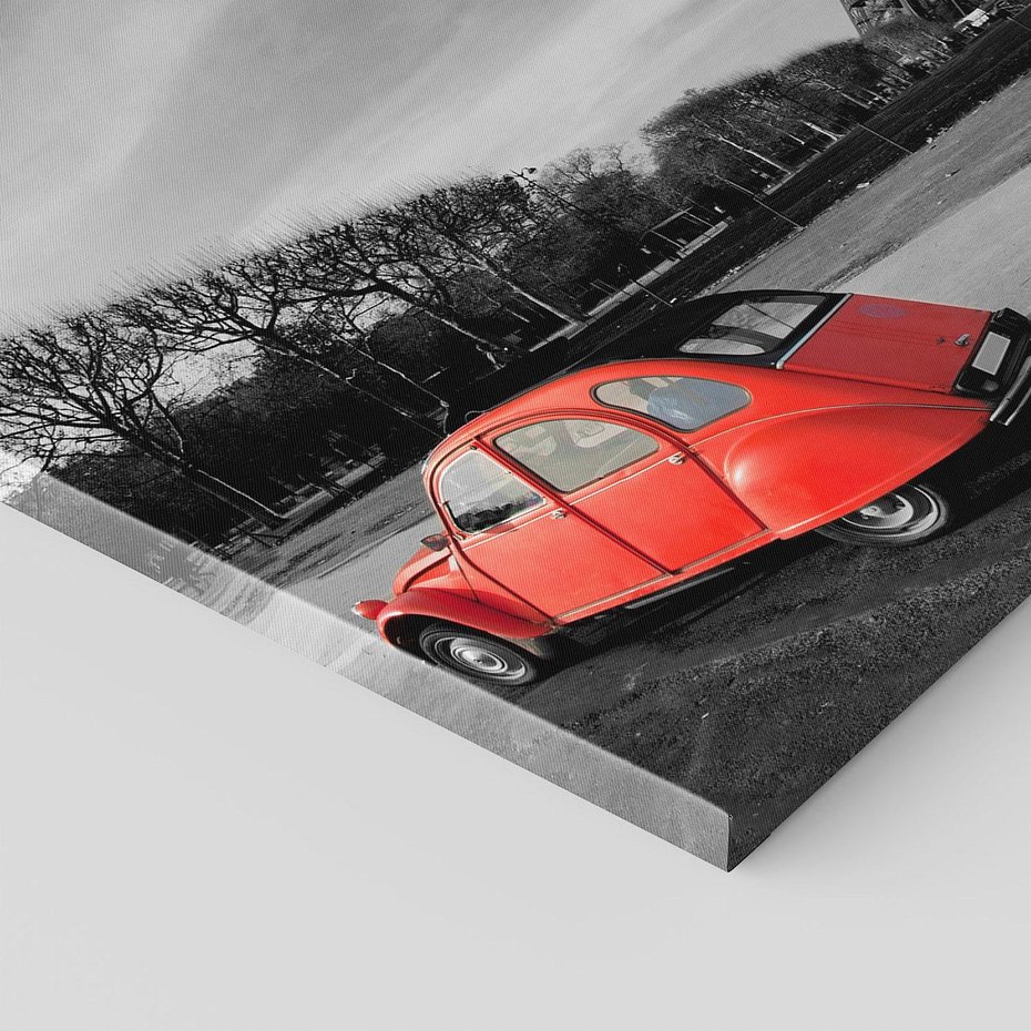 Obraz na płótnie 60x60 - Paryż Wieża Eiffla - Paryż, Wieża