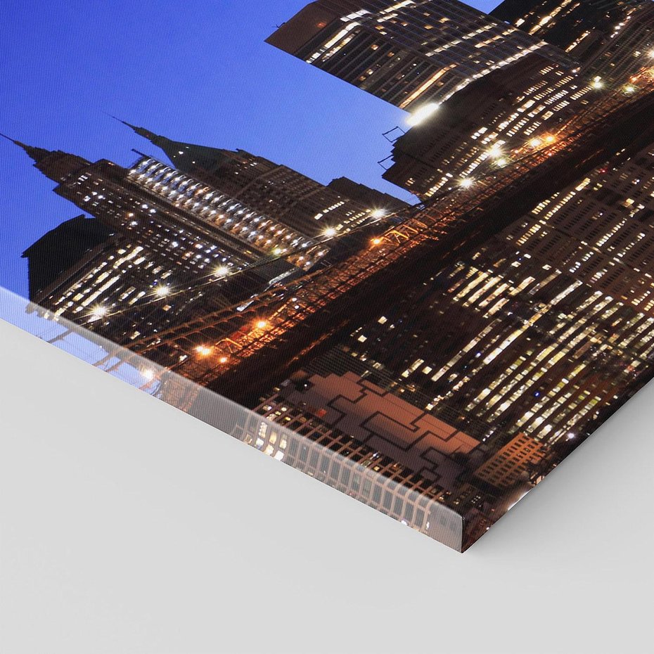 Obraz na płótnie 140x70 - Brooklyn Bridge: Symbol Nowego Jorku - most, Brooklyn