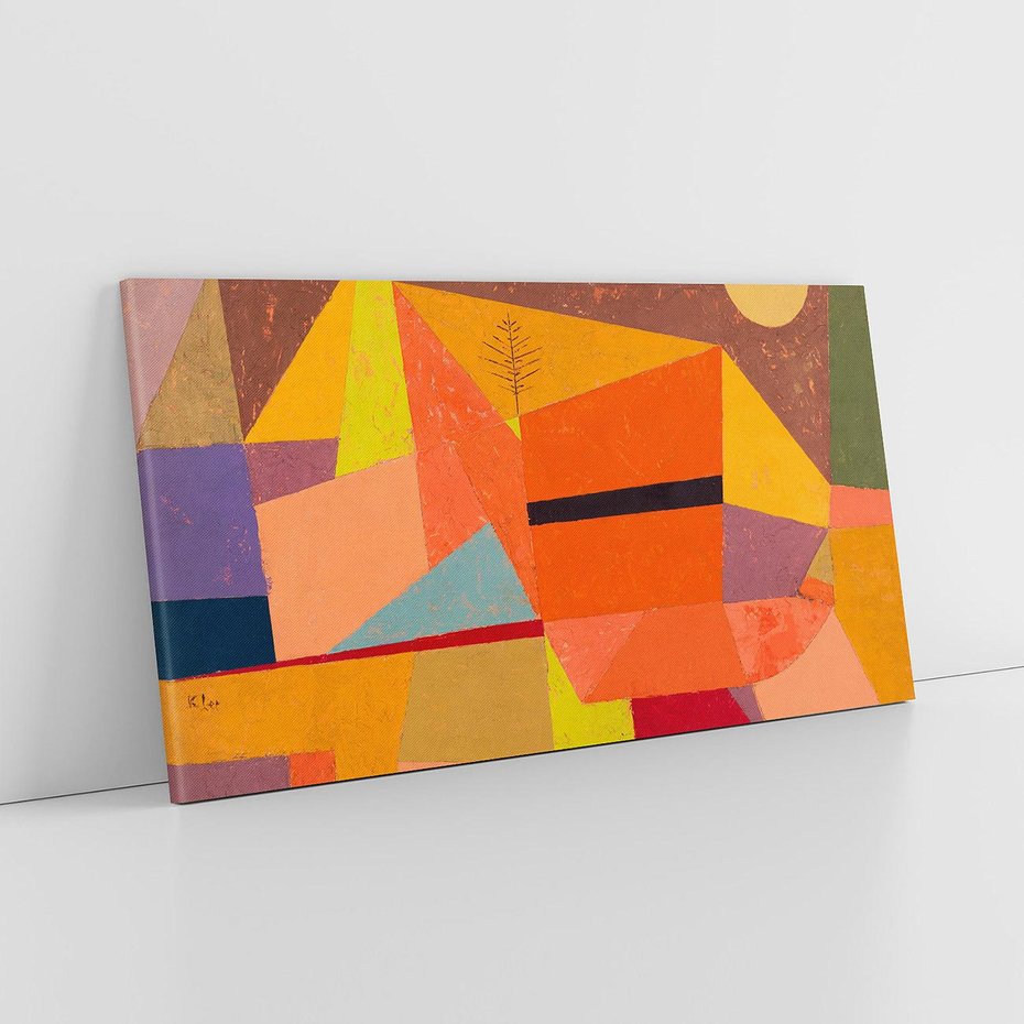 Obraz na płótnie 120x60 - Joyful Mountain Landscape 1929, Paul Klee - Reprodukcja - reprodukcja, obraz na płótnie