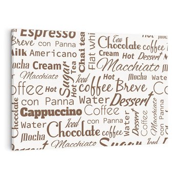 Obraz na płótnie 70x50 - Kawa w Stylu Coffee - kawa, coffee