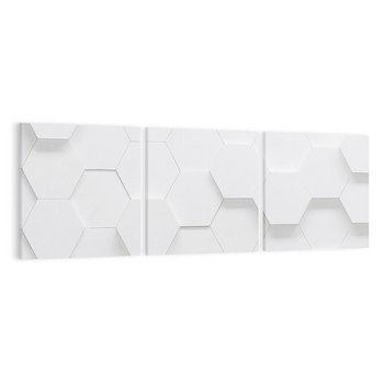 Obraz na płótnie 90x30 - Intrygujący Wymiar - geometria, 3D