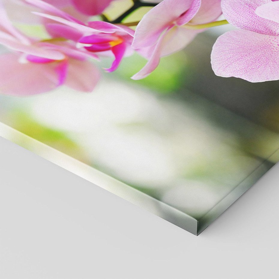 Obraz na płótnie 120x80 - Elegancja orchidei - orchidea, kwiaty