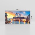 Obraz na płótnie 120x60 - Wenecja: miasto zakochanych - Wenecja, Włochy
