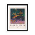 Plakat w ramie 40x50 - Paul Gauguin: Reprodukcja - Paul Gauguin, reprodukcja - rama czarna