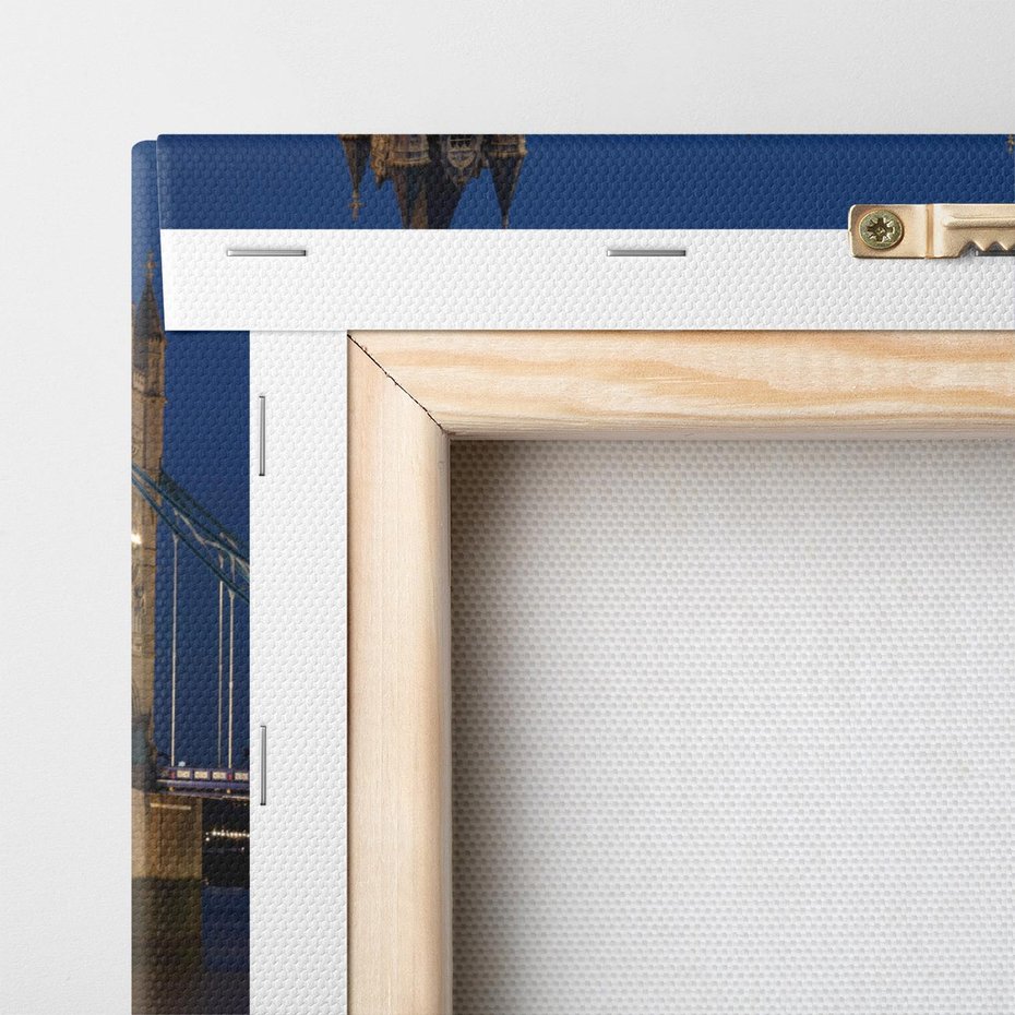 Obraz na płótnie 100x70 - Tower Bridge Londyn - Tower Bridge, Londyn