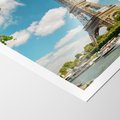 Plakat bez ramy 40x50 - Paryż Eiffla - Paryż, Eiffla