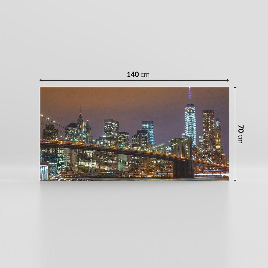 Obraz na płótnie 140x70 - Ikona Nowego Jorku - most, Nowy Jork
