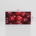 Obraz na płótnie 120x60 - Wiśnie Owocowa Rozkosz - wiśnie, owoce