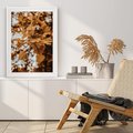 Plakat bez ramy 30x40 - Nostalgiczny Miłorząb - miłorząb, liście
