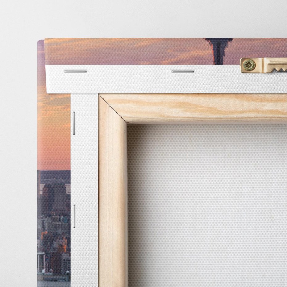 Obraz na płótnie 30x30 - Nowy Jork - Błyskawice Manhattanu - Nowy Jork, Manhattan