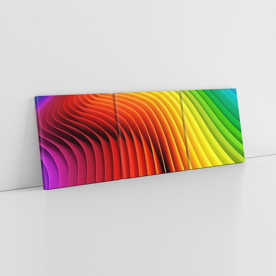 Obraz na płótnie 120x40 - Wyrażenie bez granic - abstrakcja