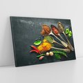 Obraz na płótnie 70x50 - Smak Orientu - przyprawy, azja