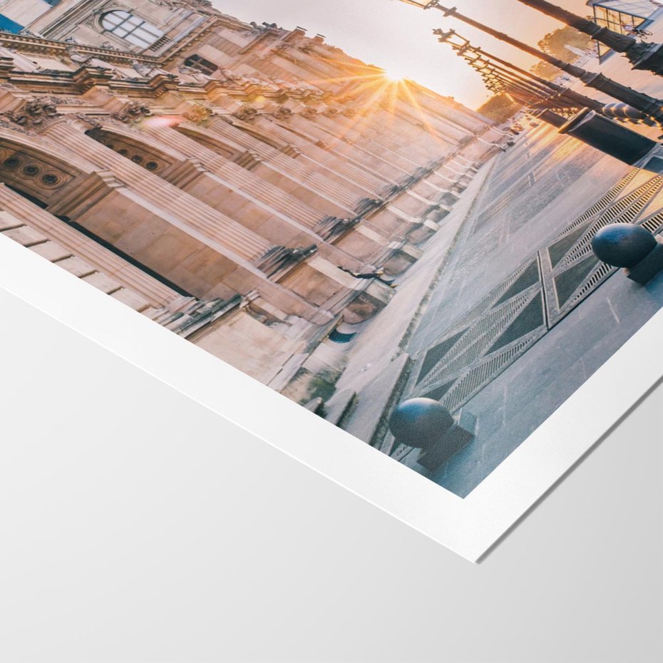 Plakat bez ramy 21x30 - Magiczne spacery - uliczka, perspektywa