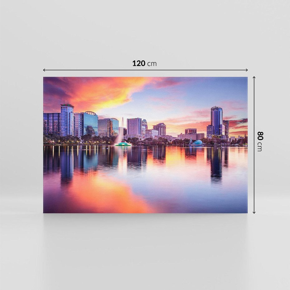 Obraz na płótnie 120x80 - Magia Florydy US - Orlando, Floryda