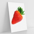 Obraz na płótnie 70x100 - Truskawka - Owocowa Rozkosz - truskawka, owoc