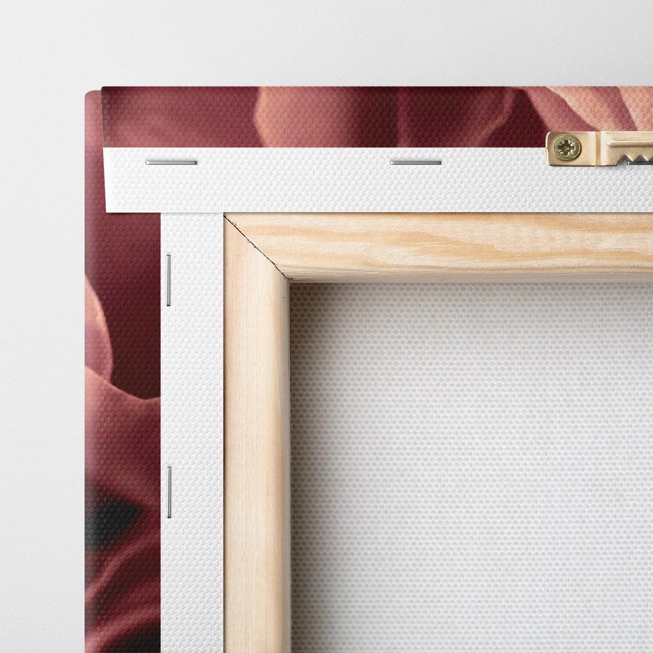 Obraz na płótnie 120x60 - Romantyczna Róż - róża, kwiat