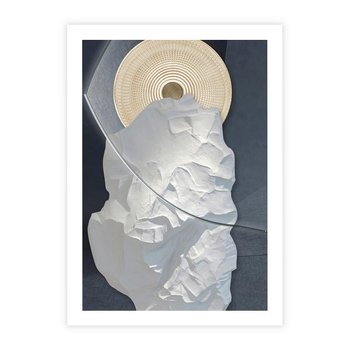 Plakat bez ramy 50x70 - Wyraz Twojej Wyjątkowości - sztuka, nowoczesna