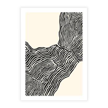 Plakat bez ramy 50x70 - Podróżne Impresje - boho plakat, rycina