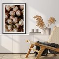 Plakat bez ramy 30x40 - Róże i Różowe Kwiaty w Kompozycji - róże, różowe kwiaty