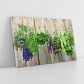 Obraz na płótnie 120x80 - Przyprawy Rośliny Fantazja - przyprawy, rośliny