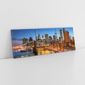 Obraz na płótnie 90x30 - Nowy Jork: miasto niezwykłych możliwości - Nowy York, USA