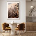 Plakat w ramie 30x40 - Dynamika Nowego Jorku - Nowy Jork, miasto - rama drewno