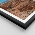 Plakat w ramie 40x50 - Wielki Kanion - wielki kanion, krajibraz - rama czarna