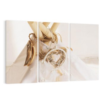 Obraz na płótnie 120x80 - Oaza Swobodnego Stylu - boho, tipi