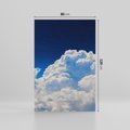 Obraz na płótnie 80x120 - Niebo i chmury - niebo, chmury