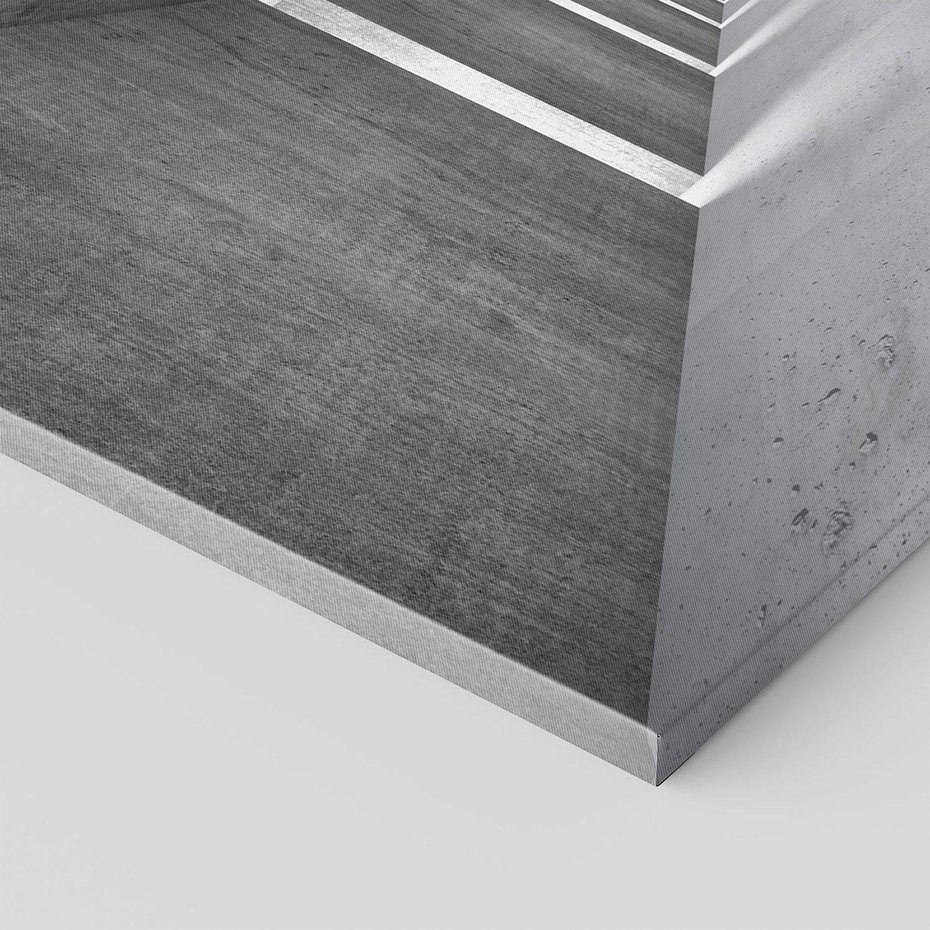 Obraz na płótnie 70x50 - Abstrakcyjna głębia - 3D, tunel