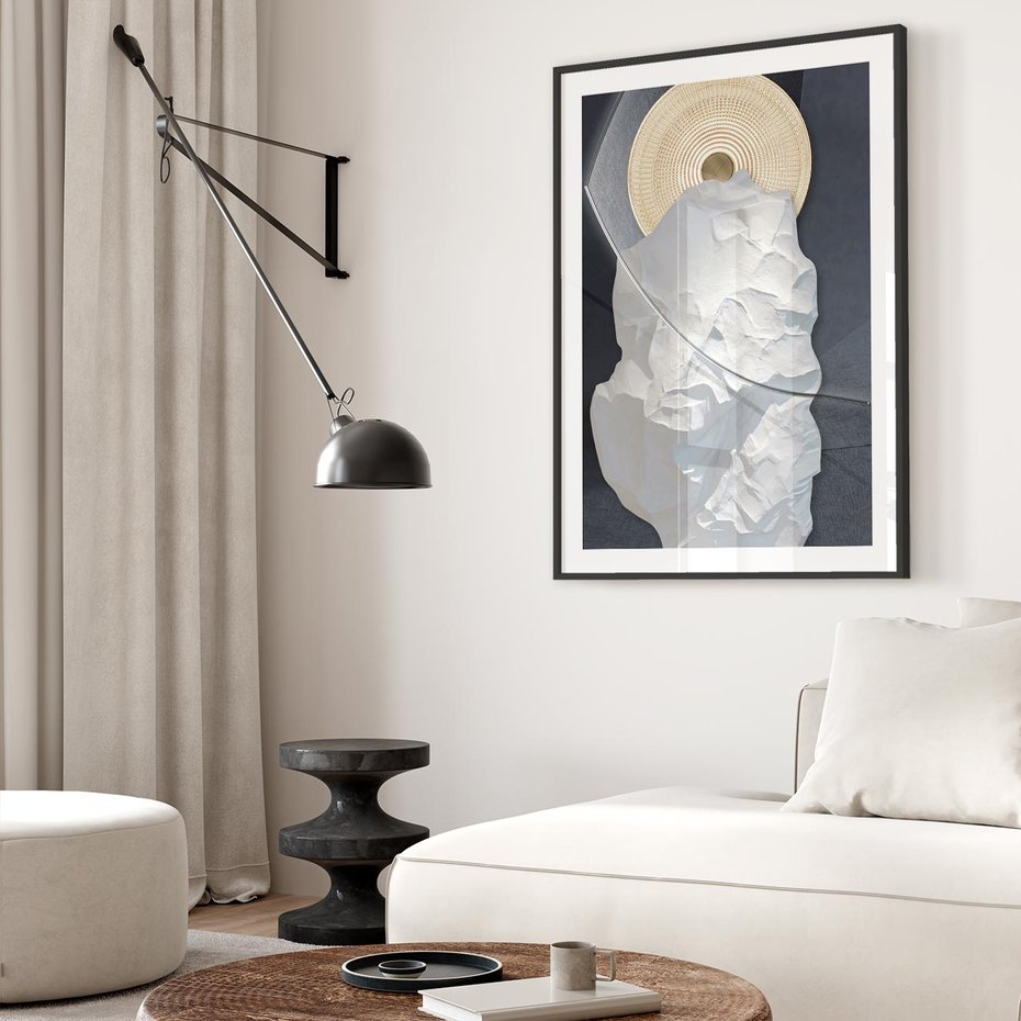 Plakat bez ramy 50x70 - Wyraz Twojej Wyjątkowości - sztuka, nowoczesna