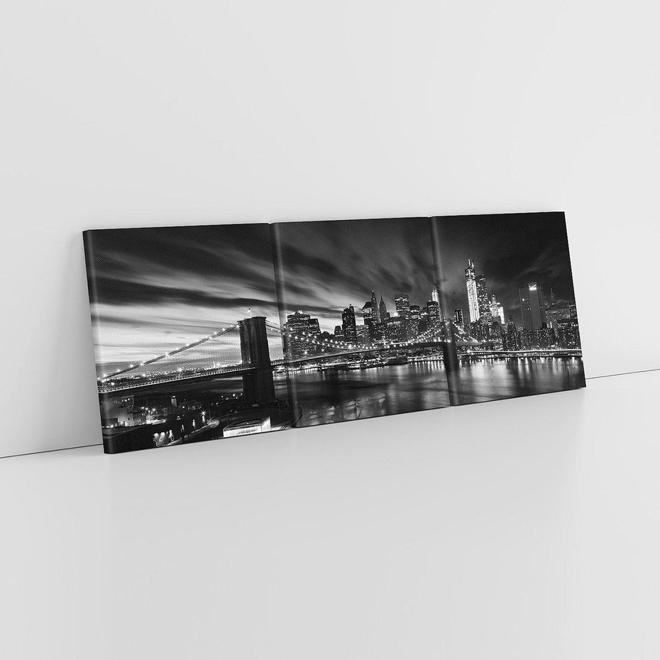 Obraz na płótnie 90x30 - Manhattan - pulsujące serce Nowego Jorku - Manhattan, New