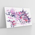 Obraz na płótnie 120x80 - Japońska Serenada: Obraz Azji w Twoim Domu - Japonia, obraz