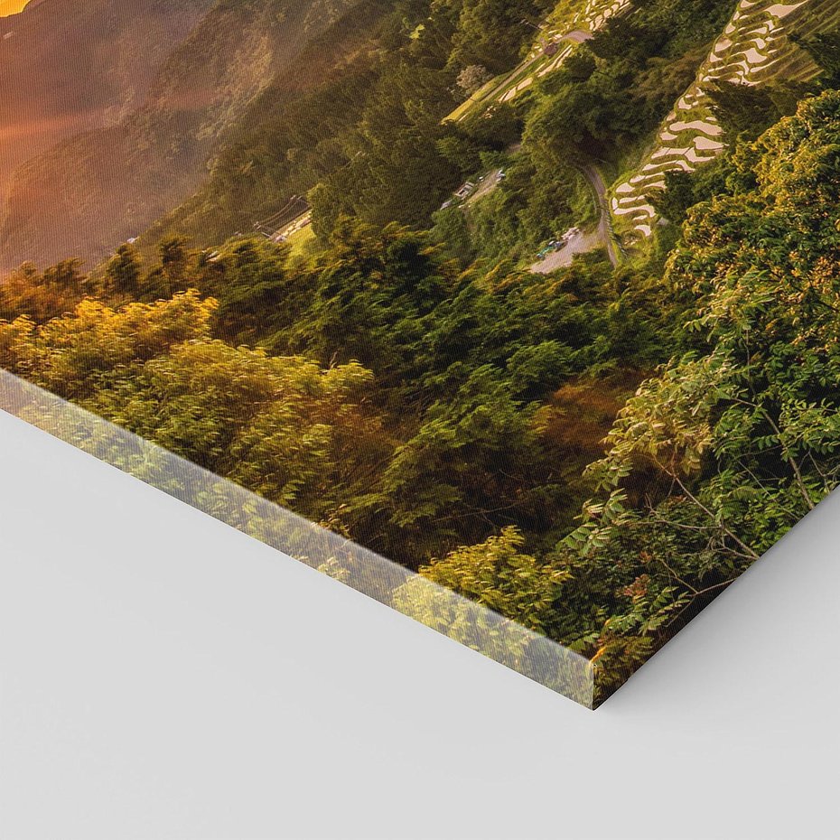 Obraz na płótnie 100x50 - Krajobraz górski - krajobraz, góry